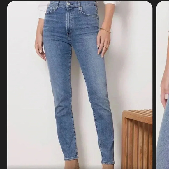 Citizens Of Humanity Denim - Citizens of humanity Olivia high rise slim jeans